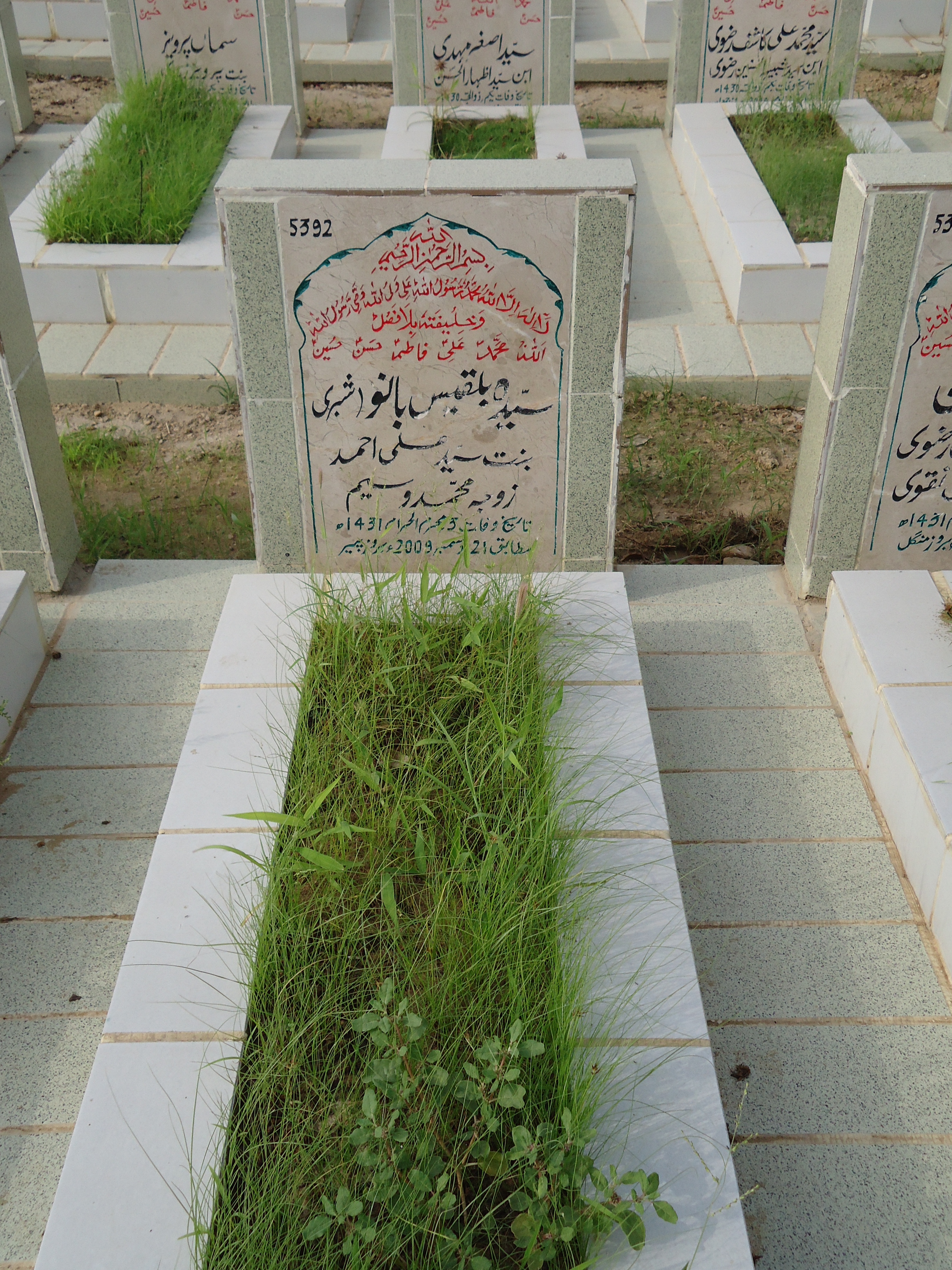 5392 – Syeda Bilqees Bano